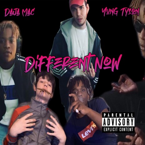 Different Now (feat. Daja Mac & Big3 Biggs) | Boomplay Music