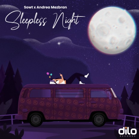 Sleepless Night ft. Andrea Mezbran | Boomplay Music