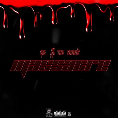 Massacre ft. Wook | Boomplay Music