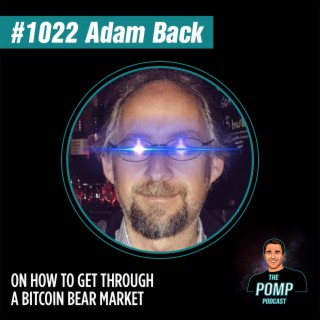 #1022 Adam Back On How To Get Through A Bitcoin Bear Market