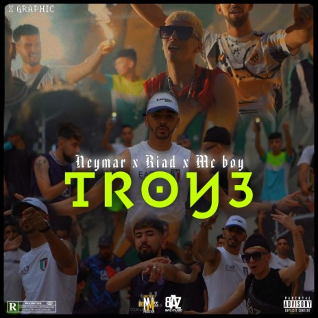 Troy 3 ft. Riad & MC Boy | Boomplay Music