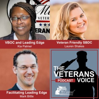 The VBOC Podcast Episode 1:  Veteran Friendly Business Counseling