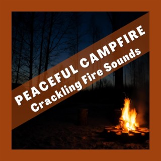 Peaceful Campfire - Crackling Fire Sounds for Sleep, Meditation & Mindfulness, Loopable