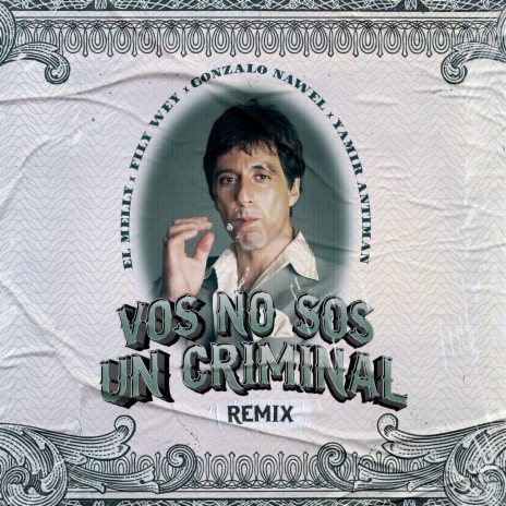 Vos No Sos un Criminal (Remix) ft. yamir antiman, Gonzalo Nawel & Fili Wey | Boomplay Music