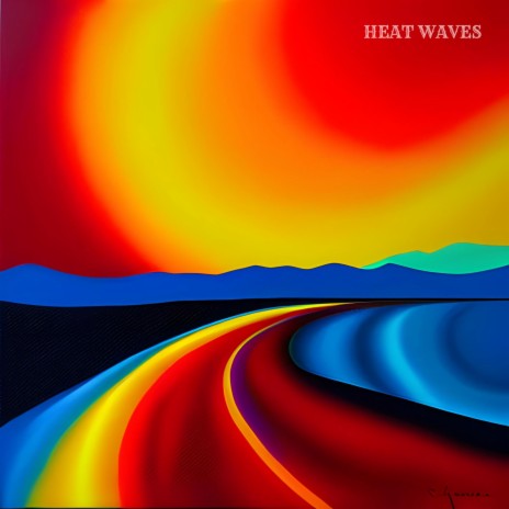 Heat Waves ft. Jasper Jones | Boomplay Music