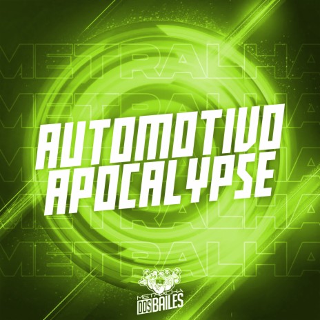 Automotivo Apocalypse ft. DJ Miller Oficial | Boomplay Music