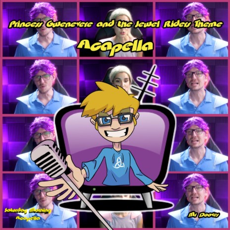 Princess Gwenevere and the Jewel Riders Theme (From Princess Gwenevere and the Jewel Riders) (Acapella)