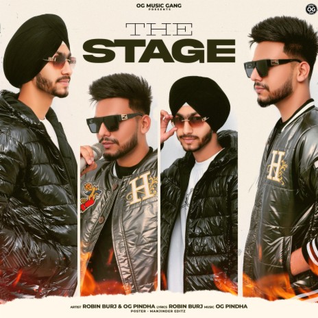 The Stage ft. Robin Burj | Boomplay Music