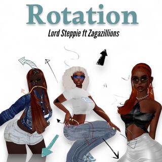 Rotation ft. Zagazillions lyrics | Boomplay Music