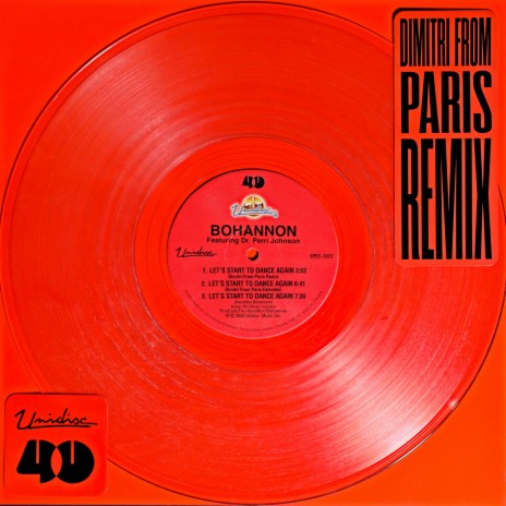 Let's Start to Dance Again (Dimitri From Paris Remix) ft. Dimitri from Paris & Dr. Perri Johnson | Boomplay Music