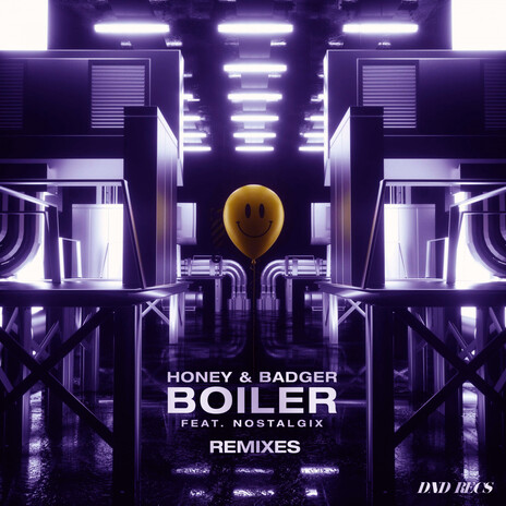 Boiler (Cave Studio Remix) ft. Nostalgix | Boomplay Music