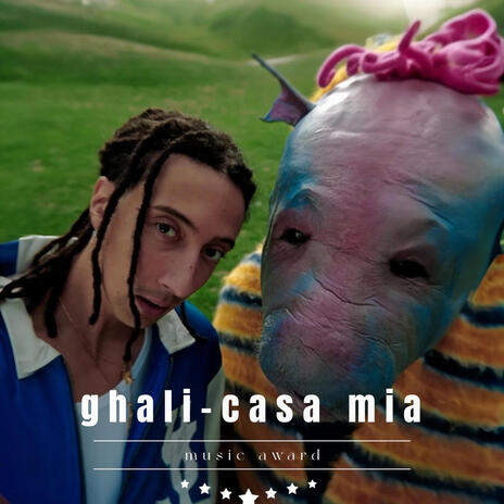 Ghali (casa mia) | Boomplay Music