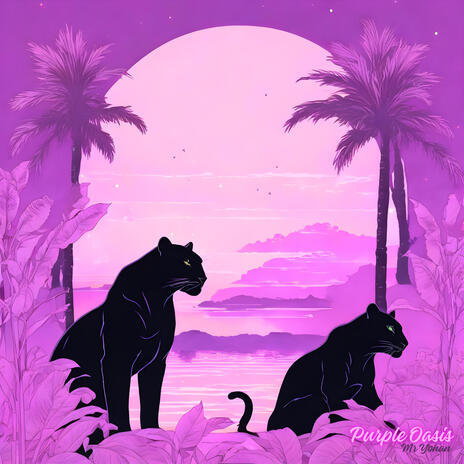 Purple Oasis