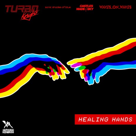 Healing Hands ft. Turbo Knight, Castles Made Of Sky & Sonic Shades Of Blue | Boomplay Music