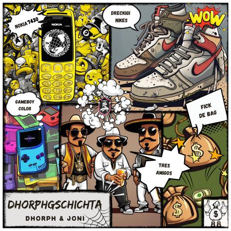 Dreckigi Nikes ft. Clique 713, DHORPH & TOTAS LCMB | Boomplay Music