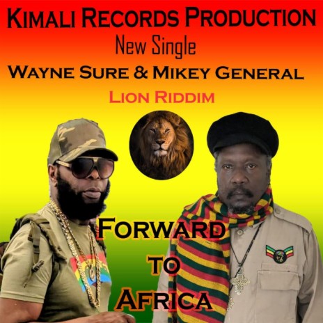 forward to africa Pt. 2 ft. mikey general | Boomplay Music