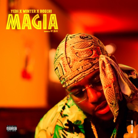 Magia ft. Winter & Boechi | Boomplay Music