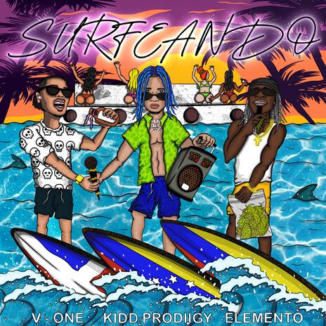 SURFEANDO ft. Epteamgang | Boomplay Music