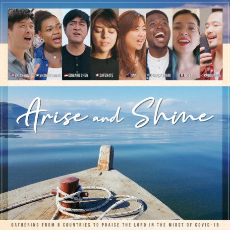 Arise and Shine (Feat. Brian Kim, Shanice Imani, Edward Chen, Zafenate, Tina, Franck Imani, Nidya, Hoonhee) (Eng Ver.) | Boomplay Music