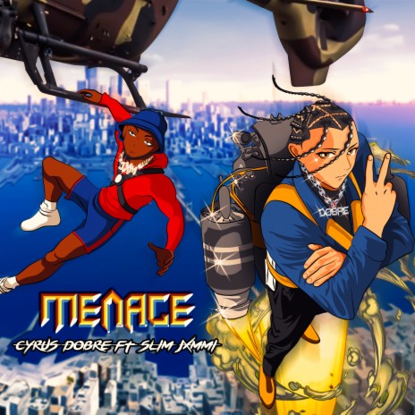 Menace ft. Slim Jxmmi | Boomplay Music