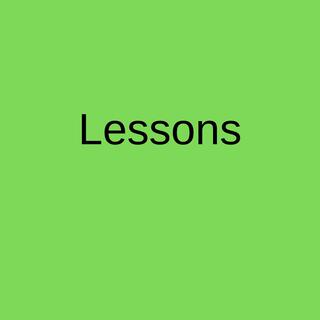 Lessons (Instrumental)