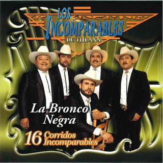 La Bronco Negra 16 Corridos Incomparables