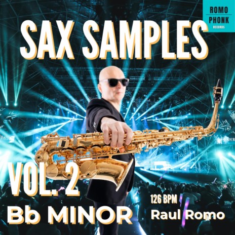 Sax Samples Vol 2 Bb minor 126 bpm | Boomplay Music