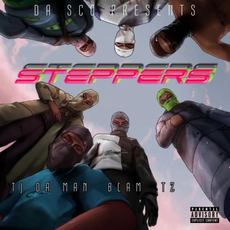 Steppers ft. BlamTTS & TZ | Boomplay Music