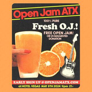 Open Jam ATX at Hotel Vegas on May 8th 2024 (Live)