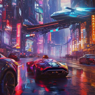 Digital Cyberpunk