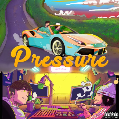 Pressure ft. Gabriel Tyler | Boomplay Music