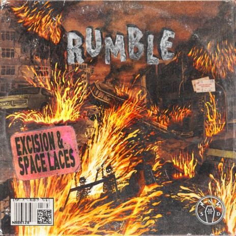 Rumble ft. Space Laces | Boomplay Music