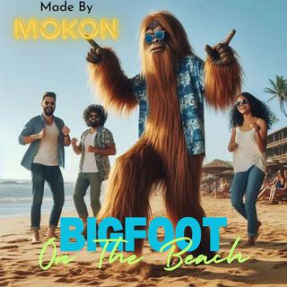 Bigfoot On The Beach