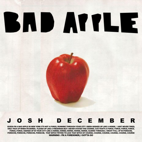 Bad Apple | Boomplay Music