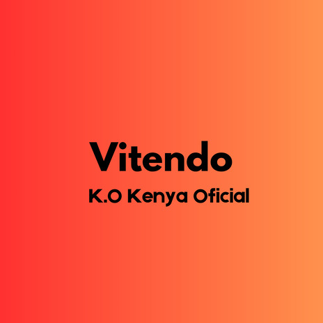 Vitendo | Boomplay Music