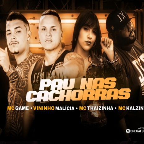 Pau nas cachorras ft. Vininho Malicia, Mc Kalzin & Mc Thaizinha | Boomplay Music