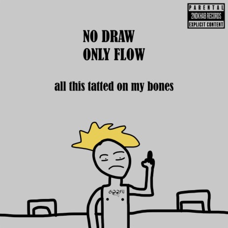 all this tatted on my bones ft. nuts nevel | Boomplay Music