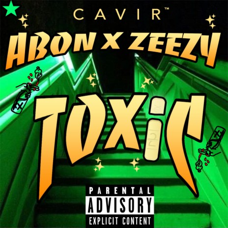 Toxic (feat. ZeezyLit) | Boomplay Music