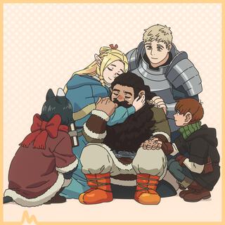 Tears of Senshi (Delicious in Dungeon)