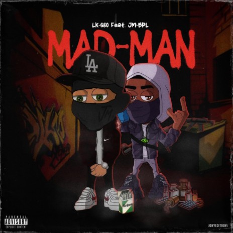 Mad-man | Boomplay Music