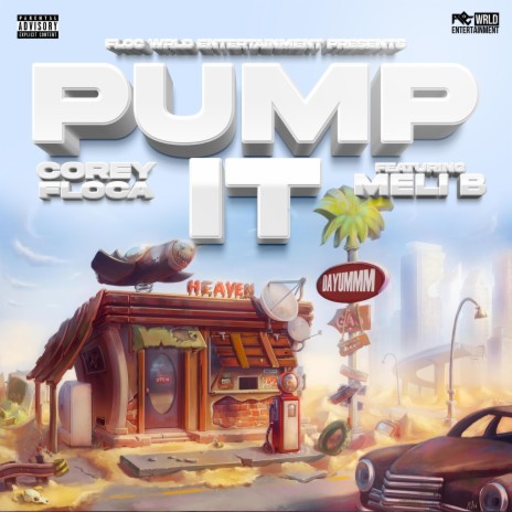 PUMP IT ft. Meli B | Boomplay Music