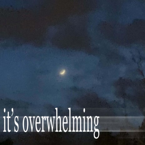 it's overwhelming ft. sean franco | Boomplay Music