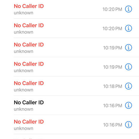 No Caller ID ft. Friday 13th | Boomplay Music