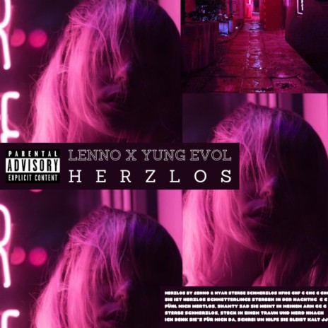 Herzlos ft. Yung Evol | Boomplay Music