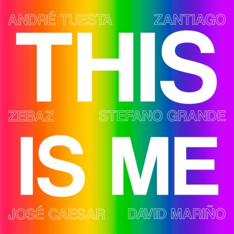 This Is Me ft. Stefano Grande, Zantiago, José Caesar, ZEBAZ & André Tuesta | Boomplay Music