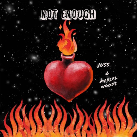 Not Enough! ft. Marcel Wood$ | Boomplay Music