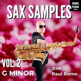 Sax Samples Vol 2 G minor 126 bpm