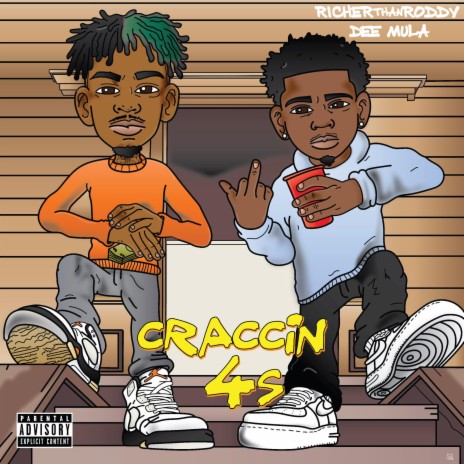 Craccin 4s (feat. Dee Mula) | Boomplay Music