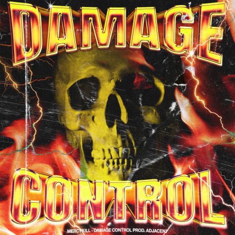 DAMAGE CONTROL ft. adjacen7 | Boomplay Music