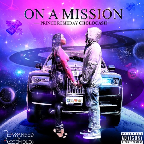 On A Mission (feat. Cholocash) | Boomplay Music